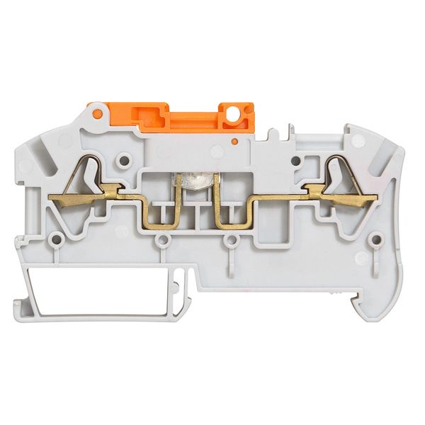 Terminal block Viking 3 -spring -disconnect -fr standard circuit with mini lever image 1