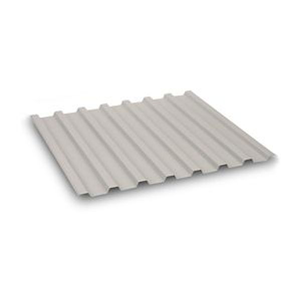 Corrugated aluminium sheet 947X1000 image 2