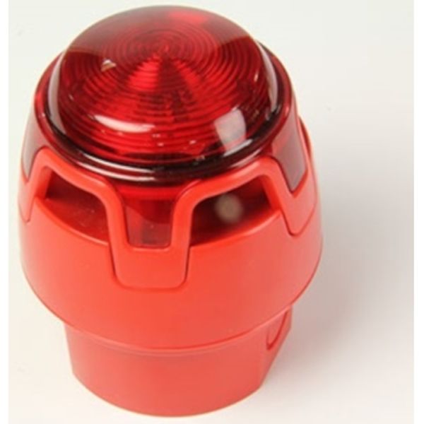 Conventional sounder beacon, CWSS-RR-W5-E010, wall and ceiling image 2