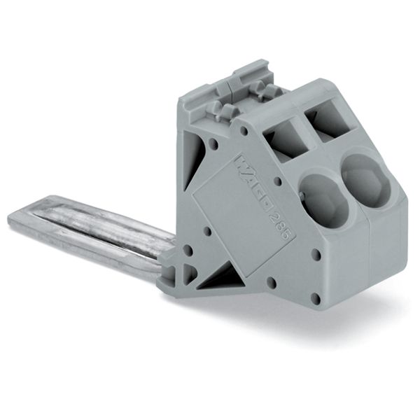 Power tap for 95 mm² high-current tbs gray image 2