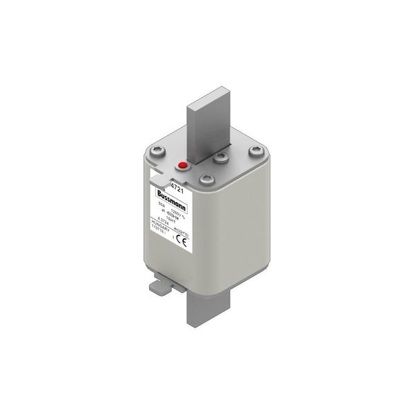 Fuse-link, high speed, 50 A, AC 1250 V, size 1, 53 x 63 x 135 mm, aR, IEC, single indicator image 4