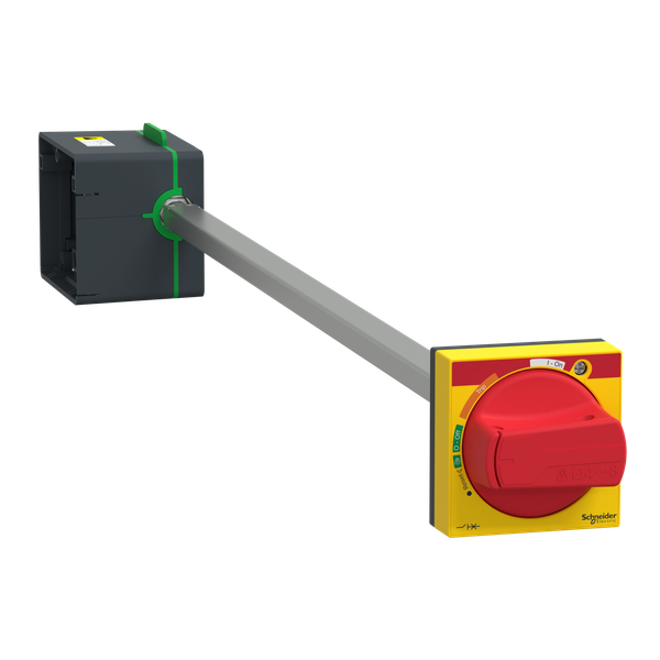 ROTARY HANDLE SIDE 100/160m R-Y IP54 image 3