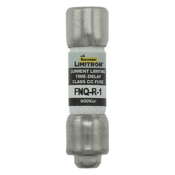Fuse-link, LV, 1 A, AC 600 V, 10 x 38 mm, 13⁄32 x 1-1⁄2 inch, CC, UL, time-delay, rejection-type image 13