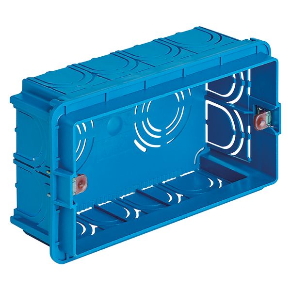 Flush mounting box 4M light blue image 1