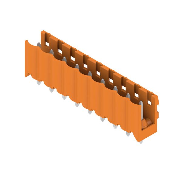 PCB plug-in connector (board connection), 5.00 mm, Number of poles: 9, image 2