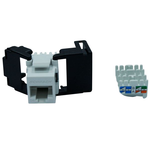 TOOLLESS LINE Jack RJ45 unshielded, Cat.5e (SFA) image 1