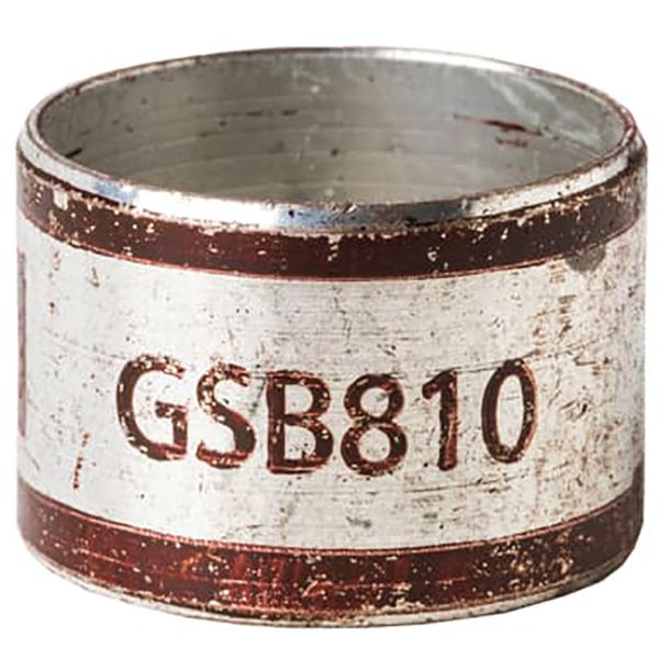 GSB810 TWO-PIECE INNER SLV CONN BROWN RND image 1