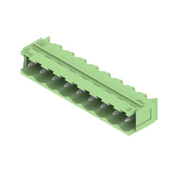 PCB plug-in connector (board connection), 5.08 mm, Number of poles: 9, image 2