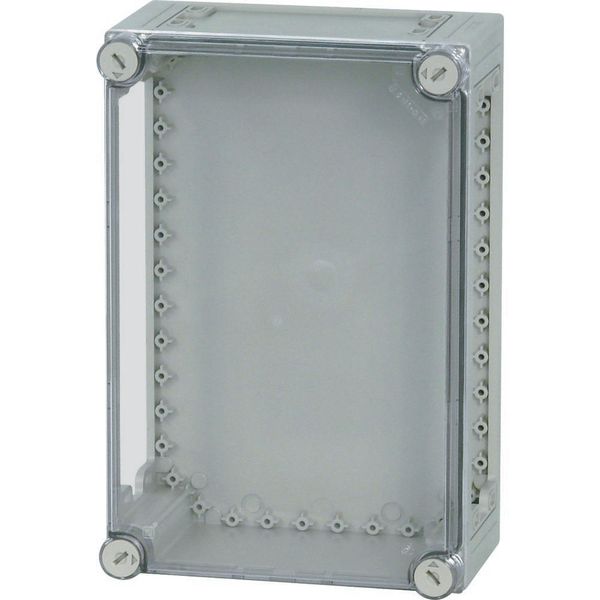 Insulated enclosure, top+bottom open, HxWxD=250x375x150mm image 3