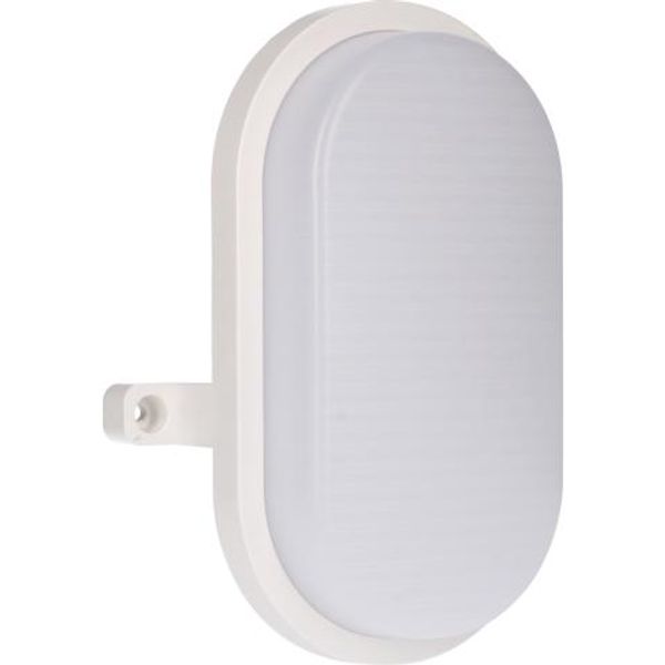 Outdoor Light with Light Source - wall light 9W 900lm 4000K IP65  - White image 1