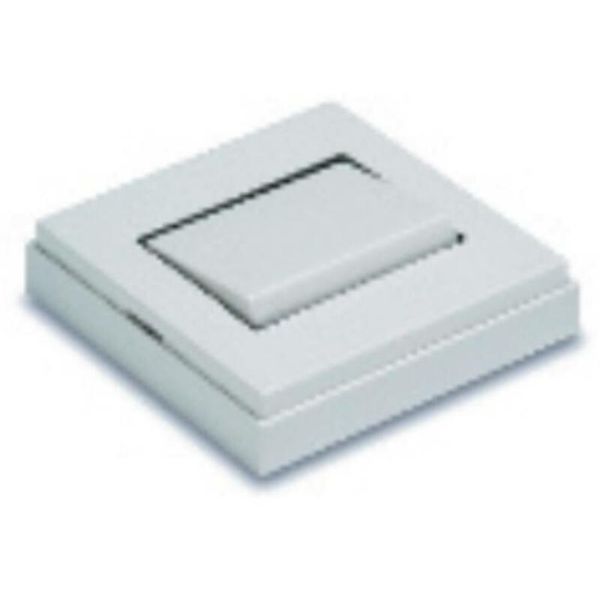Switch with button 1v 5001 white FAMATEL image 1