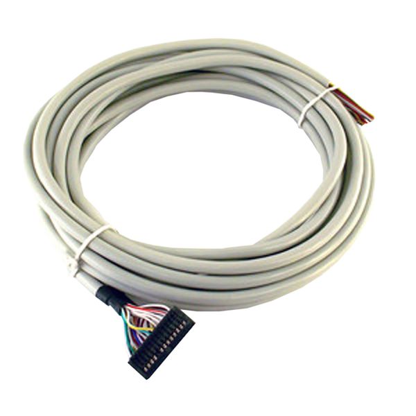connection cable - Twido discrete output to Telefast - 2 x HE10 - 2 m image 1