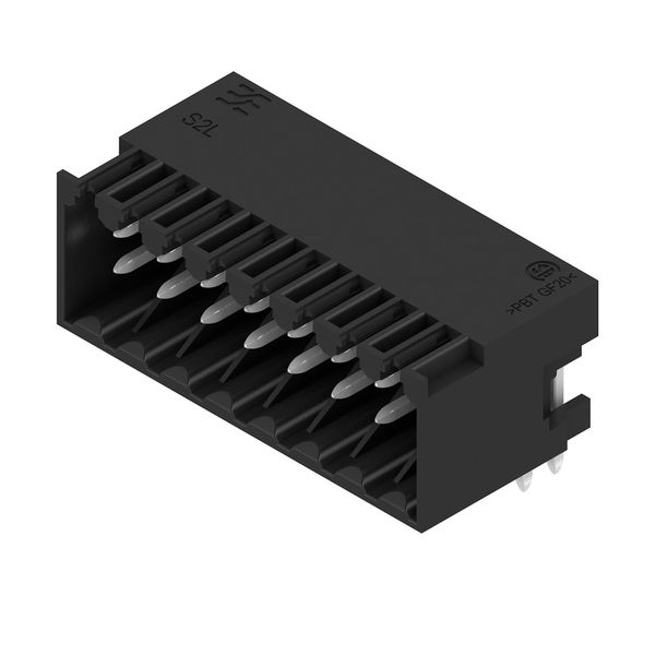 PCB plug-in connector (board connection), 3.50 mm, Number of poles: 16 image 4