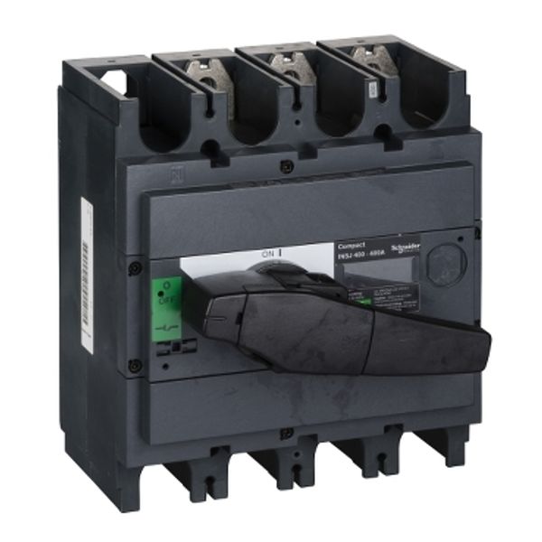 switch-disconnector Interpact INSJ400 - 3 poles - 400 A image 2