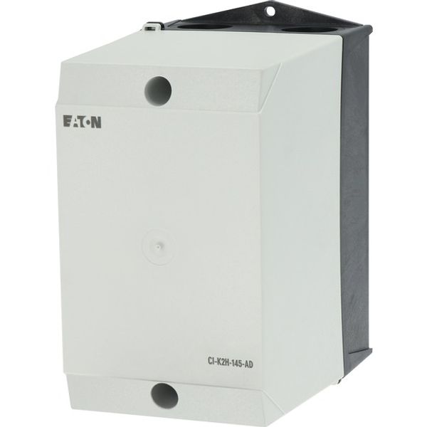 Insulated enclosure, HxWxD=160x100x145mm, +component adapter DILE+ZE image 6