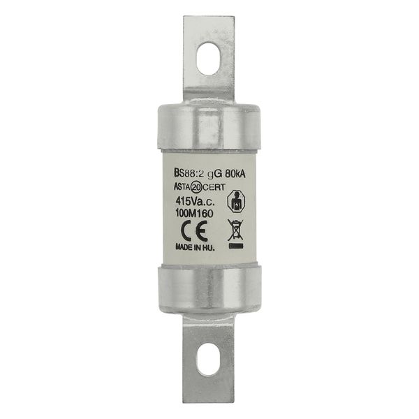 Fuse-link, low voltage, AC 415 V, BS88, 26 x 95 mm, gM, BS image 12