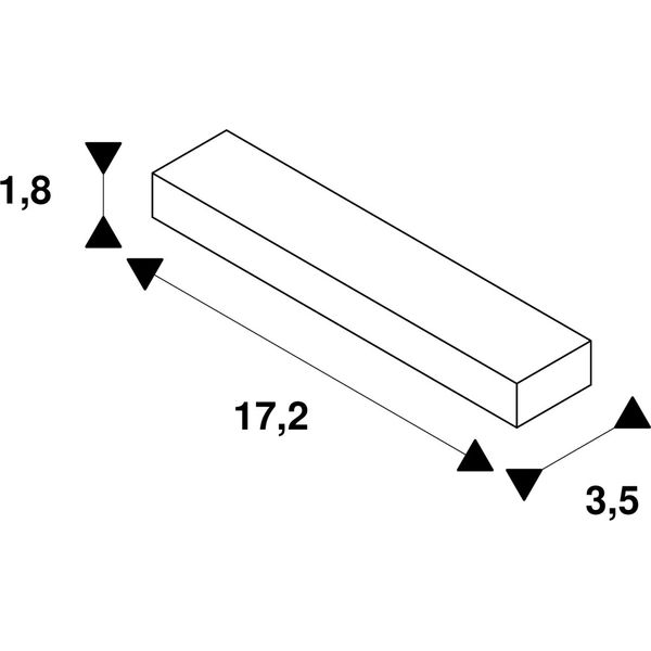 Longitudinal coupler for 1-ph-hv track w.feed-in silvergrey image 2