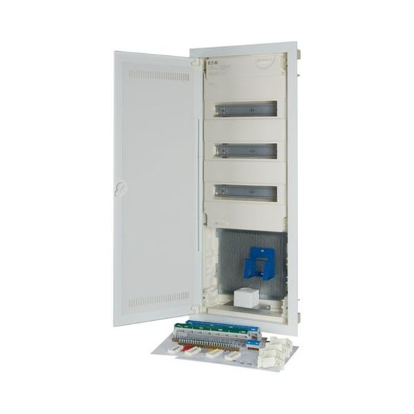 KLV-60UPS-W-HY36-F Eaton xComfort KLV hybrid distribution board image 1