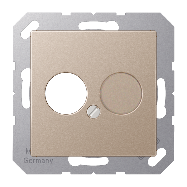 Centre plate f.Hifi socket A562CH image 1