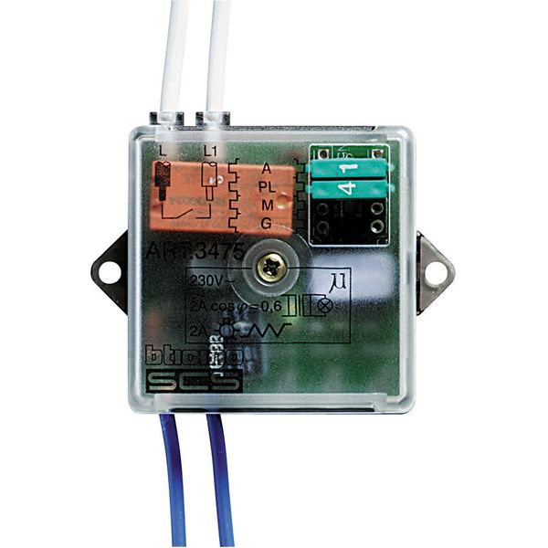 BUS basic module controller or control unit - 1 relay image 2