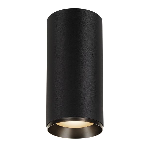 NUMINOS® XL PHASE, black ceiling mounted light, 36W 3000K 24° image 1