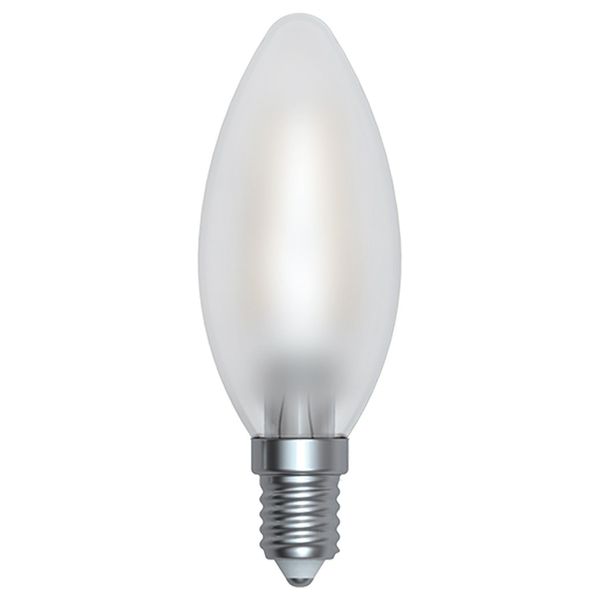 LED Bulb Filament E14 4W B35 4200K MAT Sky Ligh image 1