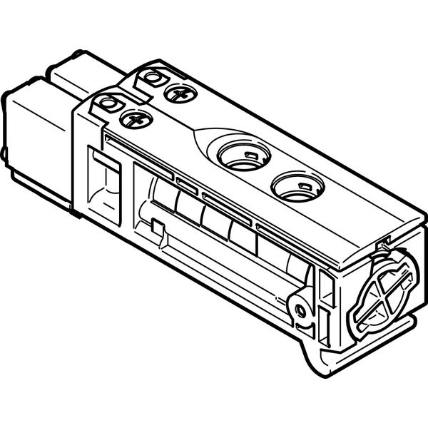 VUVB-ST12-B52-ZH-QX-1T1 Air solenoid valve image 1