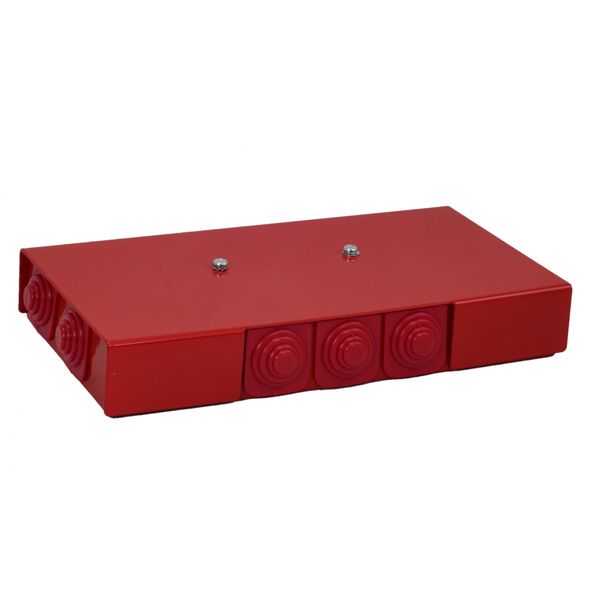 Fire protection box PIP-2AN R3x3x4 red image 1