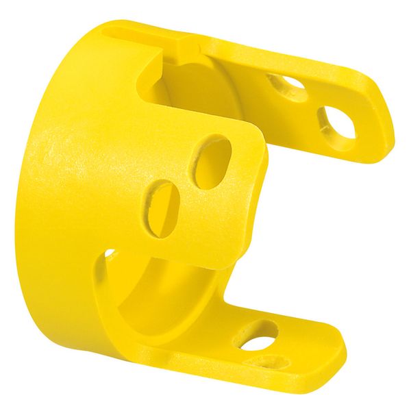 Osmoz standard padlockable guard - for mushroom head - yellow image 2