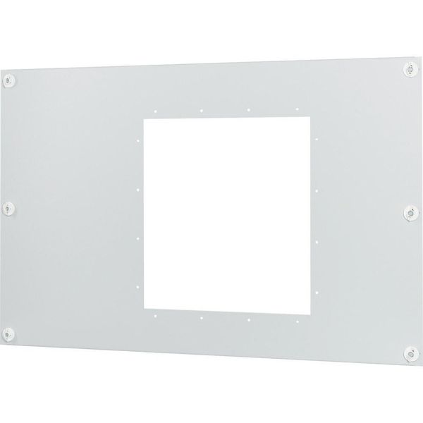 Front plate IZMX40, withdrawable, HxW=600x1000mm image 2