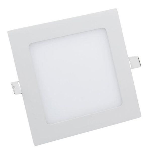 LED Downlight 12W SQUARE with glass Finity CW  8915 image 1