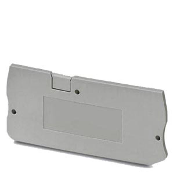 ALPHA, cover, for through-type terminals 4 mm2, for three terminals, W: 2 mm image 1