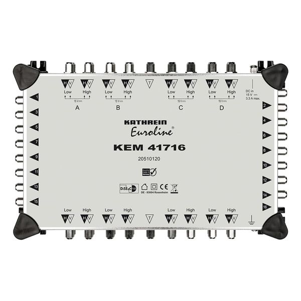KEM 41716 Multi-switch through 17 to 16 image 1
