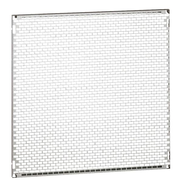 Lina 25 perforated plate - for Marina enclosures - h. 800 x w. 800 mm image 1