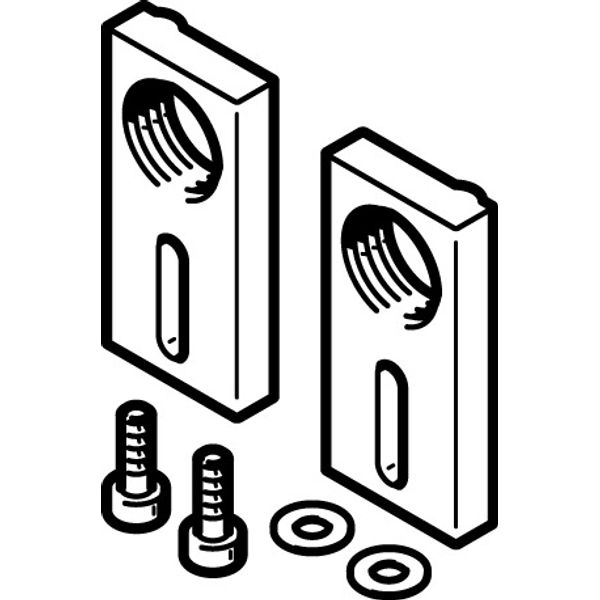 SL-DSM-S-M8-B Sensor bracket image 1