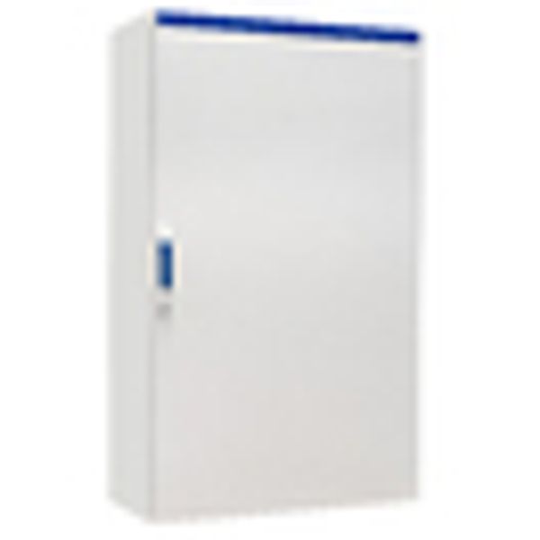 Compact enclosure 1 door IP65 H=1600 W=1000 D=400 mm image 2