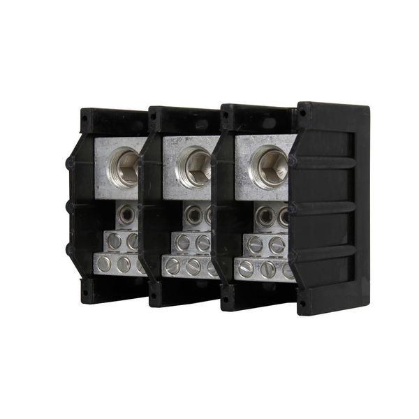 Terminal block, low voltage, 250 A, AC 600 V, DC 600 V, 2P, UL image 11