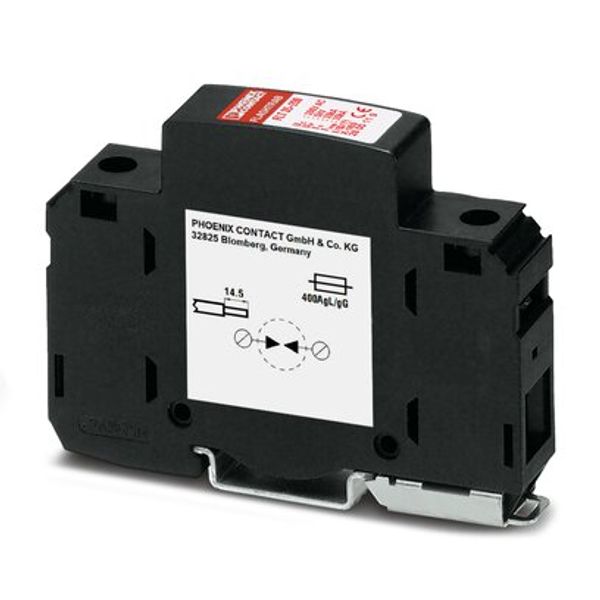 Type 1+2 combined lightning current and surge arrester image 1