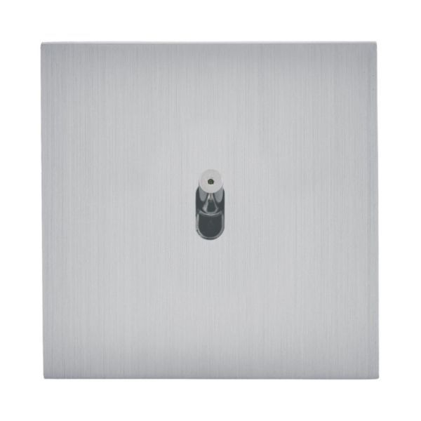 67417 Art d'Arnould universe Epure illuminated push button - brushed steel image 2