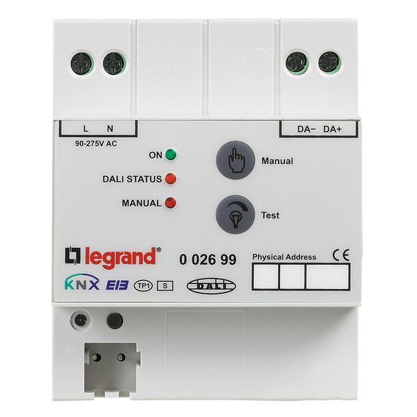 KNX DALI GATEWAY DIN 64 BALLASTS image 2