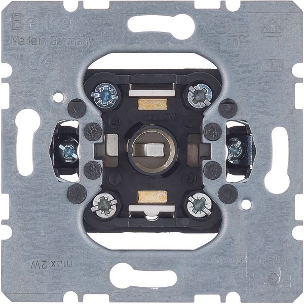 Push-button and pilot lamp E10 module inserts image 1