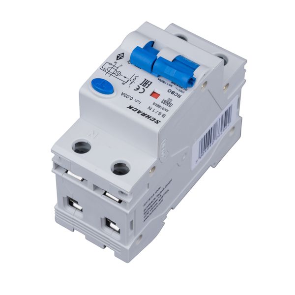 Combined MCB/RCD (RCBO) 1+N, AMPARO 10kA, B 6A, 30mA, Typ A image 7