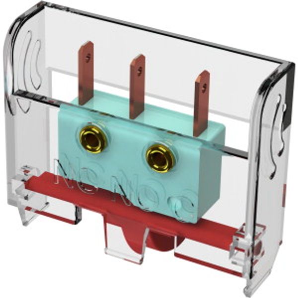Microswitch, low voltage, 22 x 58 mm, 1P, IEC image 17