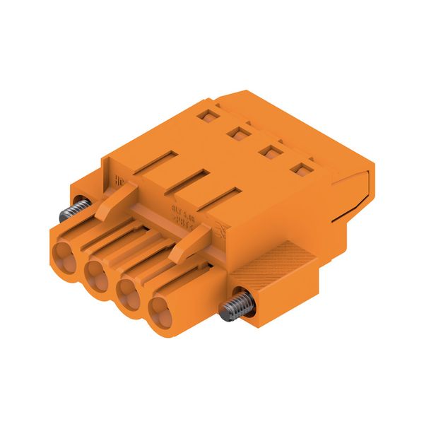 PCB plug-in connector (wire connection), 5.08 mm, Number of poles: 4,  image 2