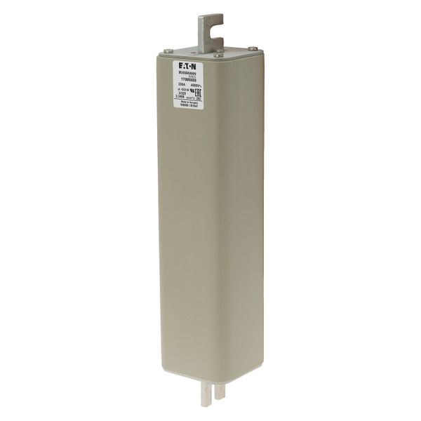 Fuse-link, high speed, 230 A, AC 4500 V, size 3, 76 x 90 x 149 mm, aR, DIN, IEC, single indicator image 5