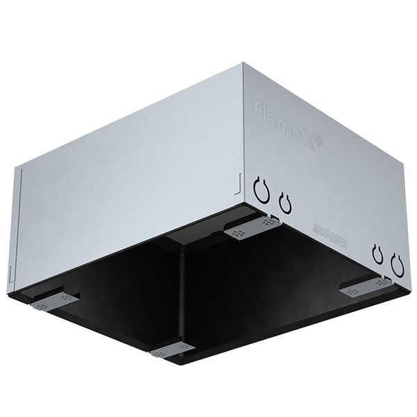 Fire protection housing FlamoX®EI30 for built-in luminaires and loudspeakers image 1