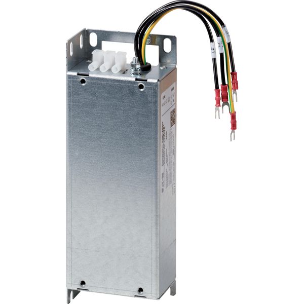 Radio interference suppression filter, three-phase, ULN= max. 520 + 10% V, 19 A, For use with: DE1, DE11, DC1, DA1 image 7