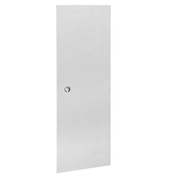 METAL DOOR BOX 18 MOD FOR MODULAR BOX 4R+PLATE+COM image 1