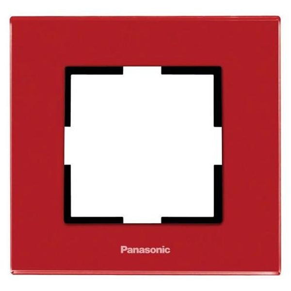 Karre Plus Accessory Red One Gang Frame image 1