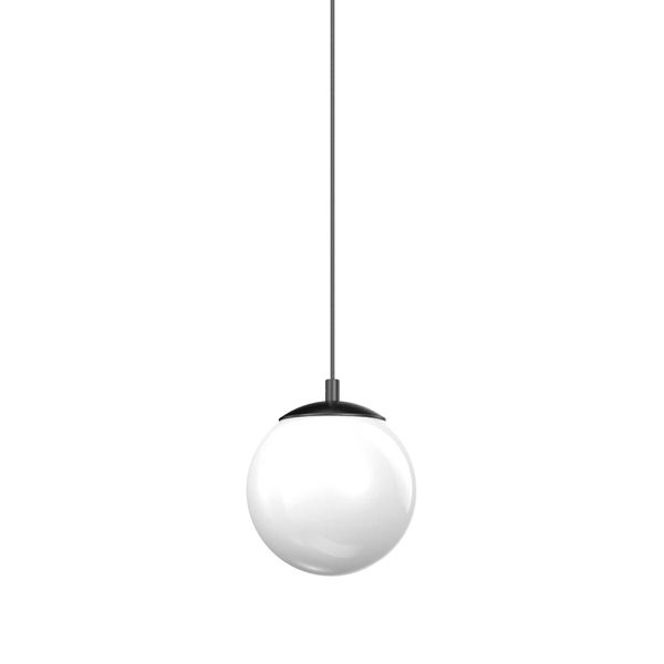 EGO PENDANT BALL 09W 3000K ON-OFF BK image 1